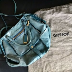 Turquoise Gryson Olivia Bag